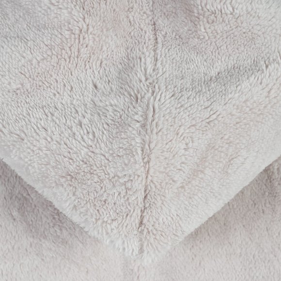 Women's Fleece Vest Hoodie One Size - Picture 7 of 10